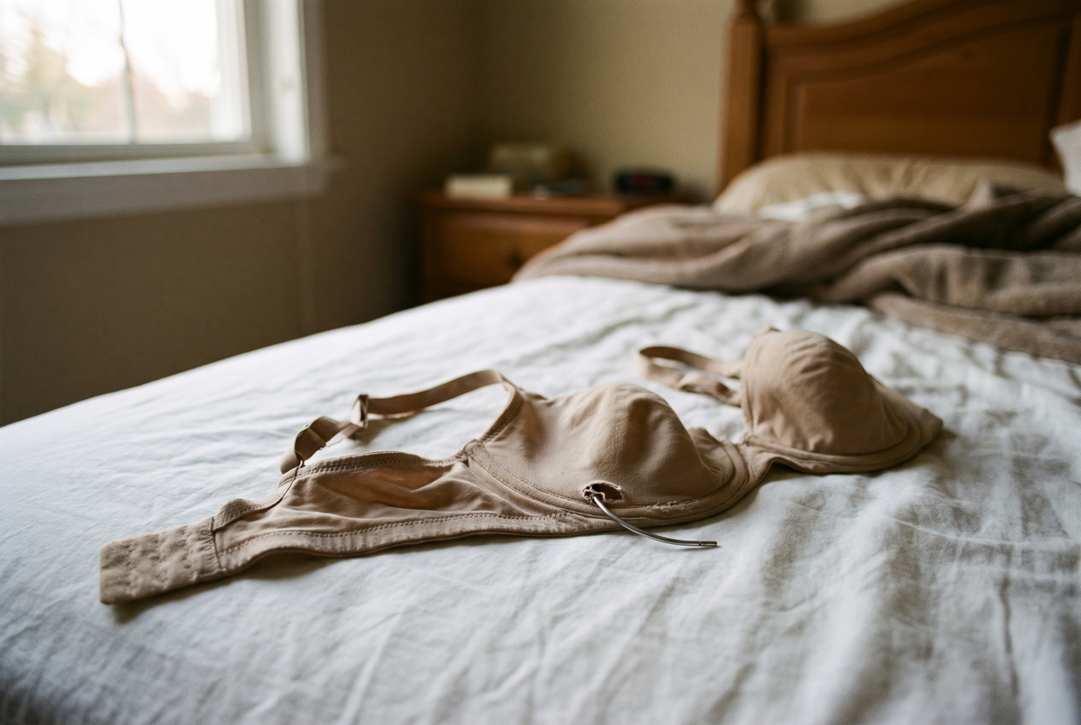 Why Your Bra Started Hurting After 60