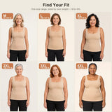 Eassele Front-Support Bra Tank