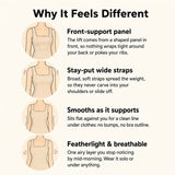 Eassele Front-Support Bra Tank