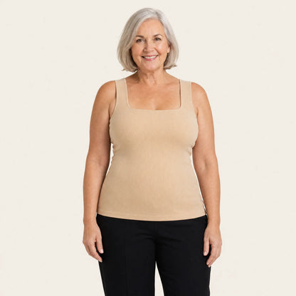 Eassele Front-Support Bra Tank