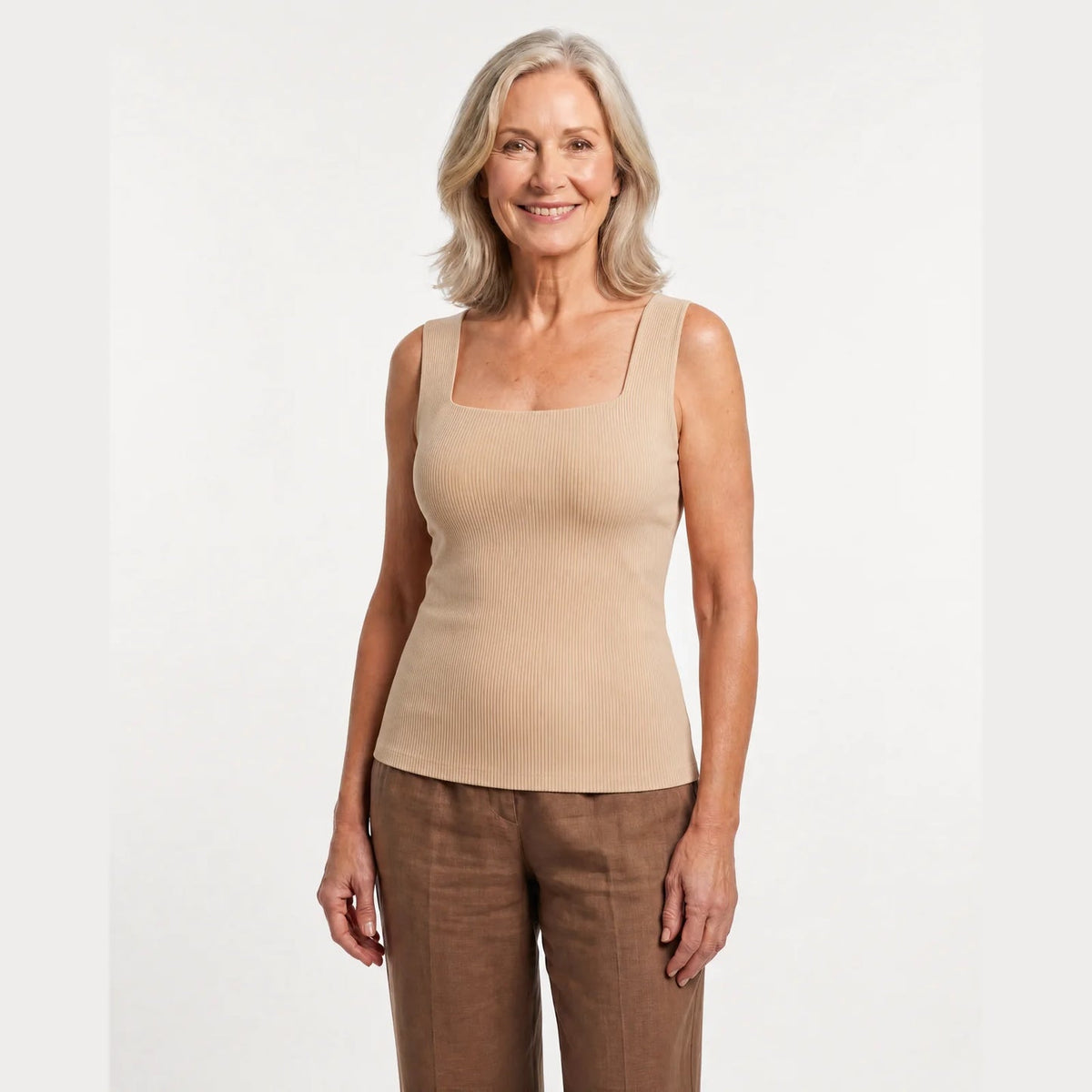 Eassele Front-Support Bra Tank