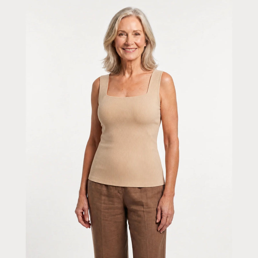 Eassele Front-Support Bra Tank
